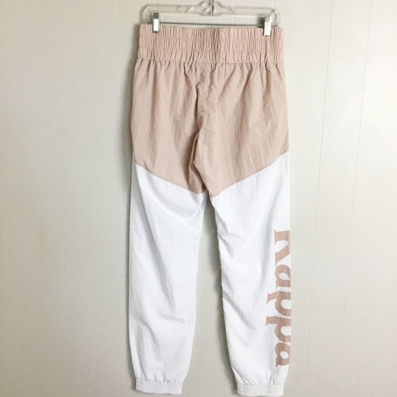 Kappa Women 900 Pink & White 90 Bordos Jogger New Size M - Picture 5 of 8